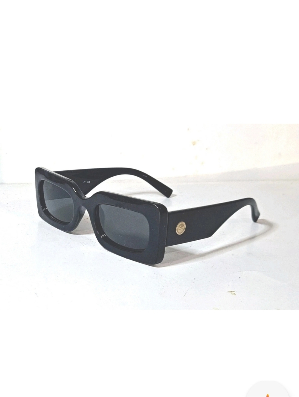 Le Specs Oh Damn Sunglasses Black Unisex